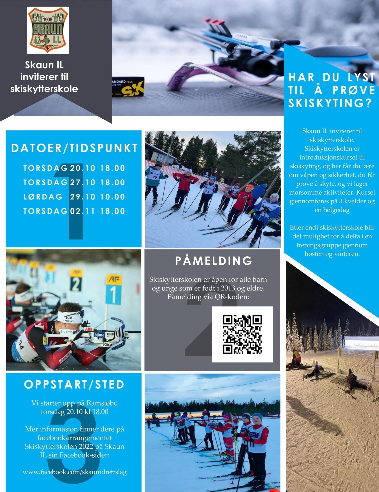 Skiskytterskolen 2022
